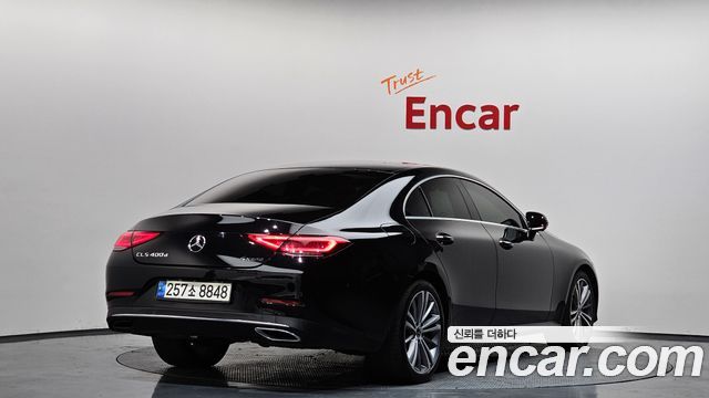 Mercedes-Benz CLS-Class CLS400d 4MATIC