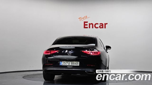 Mercedes-Benz CLS-Class CLS400d 4MATIC