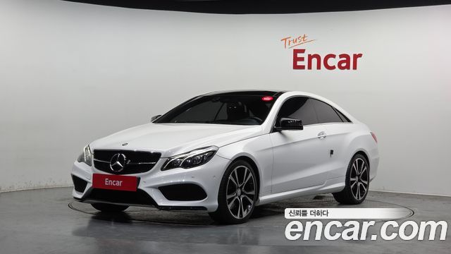 Mercedes-Benz E-Class E400 Coupe