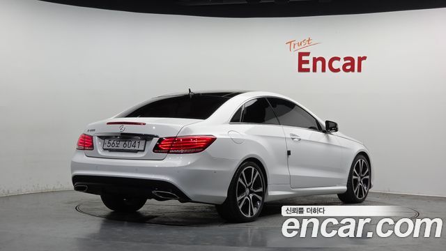 Mercedes-Benz E-Class E400 Coupe