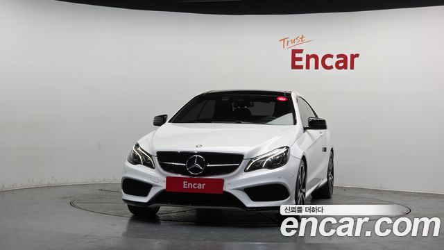 Mercedes-Benz E-Class E400 Coupe