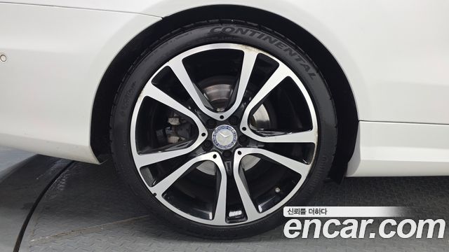 Mercedes-Benz E-Class E400 Coupe