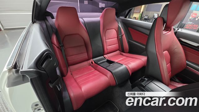 Mercedes-Benz E-Class E400 Coupe