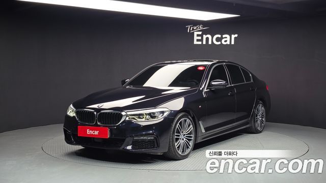 BMW 5-Series 520d M Sport Package Plus