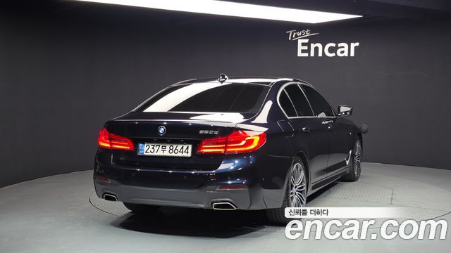 BMW 5-Series 520d M Sport Package Plus