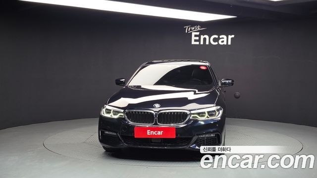 BMW 5-Series 520d M Sport Package Plus