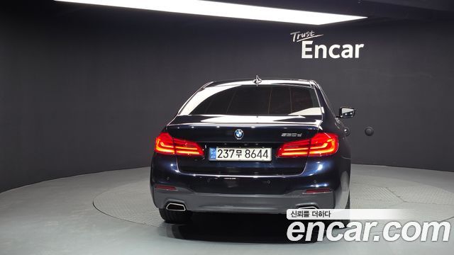 BMW 5-Series 520d M Sport Package Plus