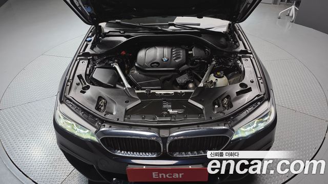 BMW 5-Series 520d M Sport Package Plus