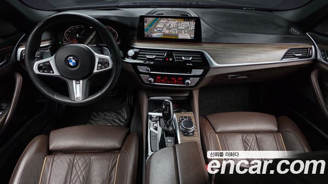 BMW 5-Series 520d M Sport Package Plus
