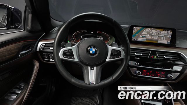 BMW 5-Series 520d M Sport Package Plus