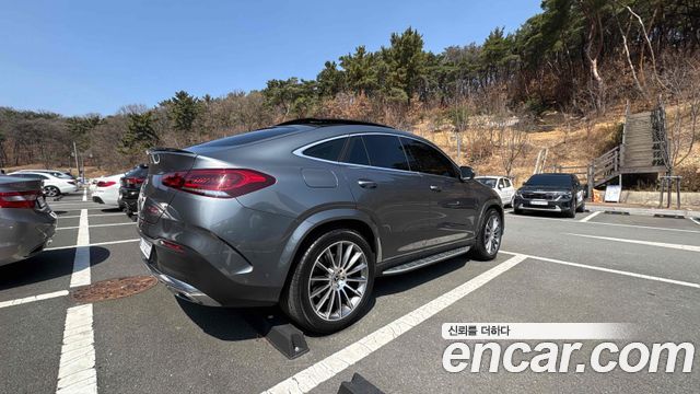 Mercedes-Benz GLE-Class GLE400d 4MATIC Coupe