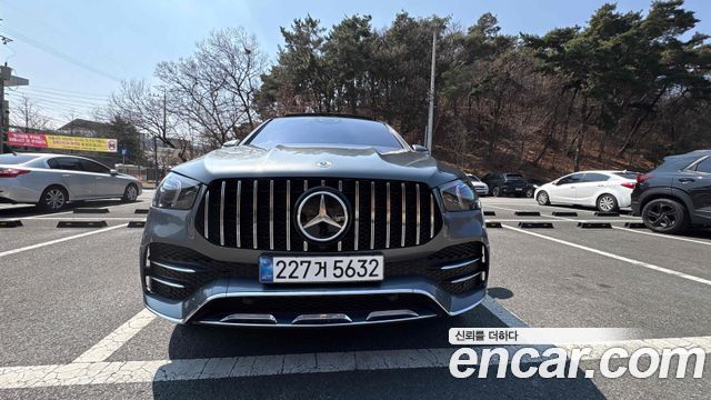 Mercedes-Benz GLE-Class GLE400d 4MATIC Coupe