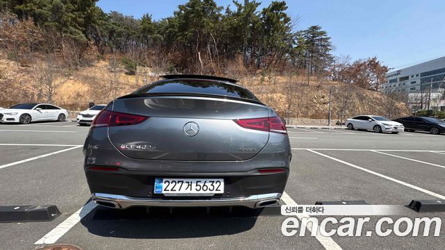 Mercedes-Benz GLE-Class GLE400d 4MATIC Coupe