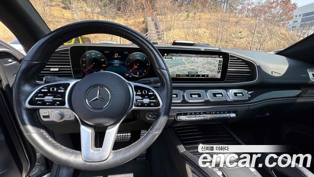 Mercedes-Benz GLE-Class GLE400d 4MATIC Coupe
