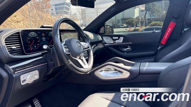 Mercedes-Benz GLE-Class GLE400d 4MATIC Coupe