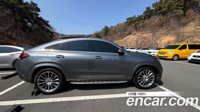 Mercedes-Benz GLE-Class GLE400d 4MATIC Coupe