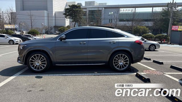 Mercedes-Benz GLE-Class GLE400d 4MATIC Coupe