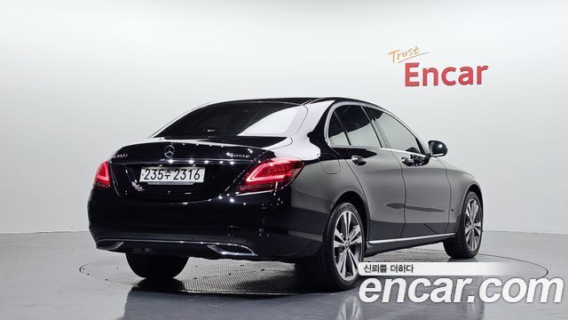 Mercedes-Benz C-Class C220 d 4MATIC