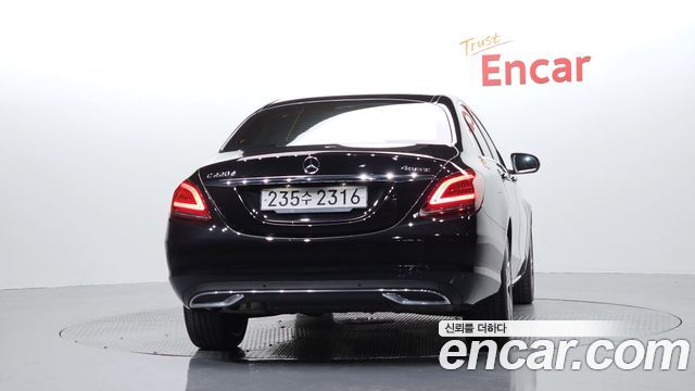 Mercedes-Benz C-Class C220 d 4MATIC