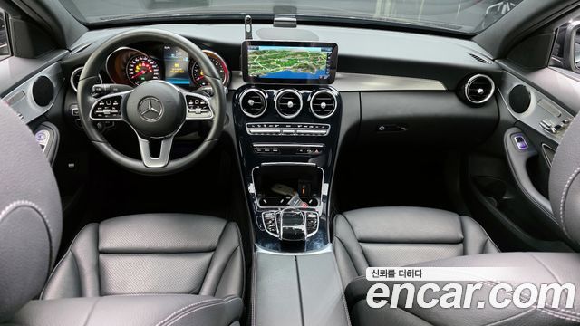 Mercedes-Benz C-Class C220 d 4MATIC