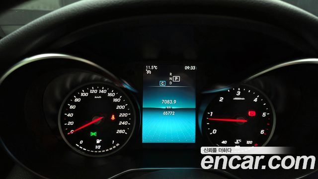 Mercedes-Benz C-Class C220 d 4MATIC
