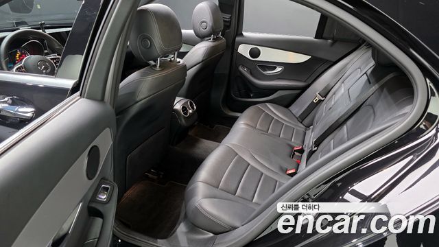 Mercedes-Benz C-Class C220 d 4MATIC