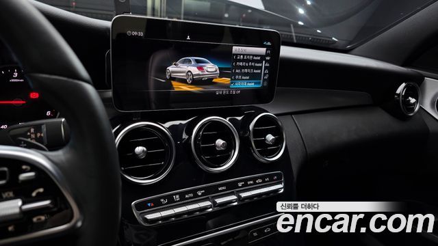 Mercedes-Benz C-Class C220 d 4MATIC