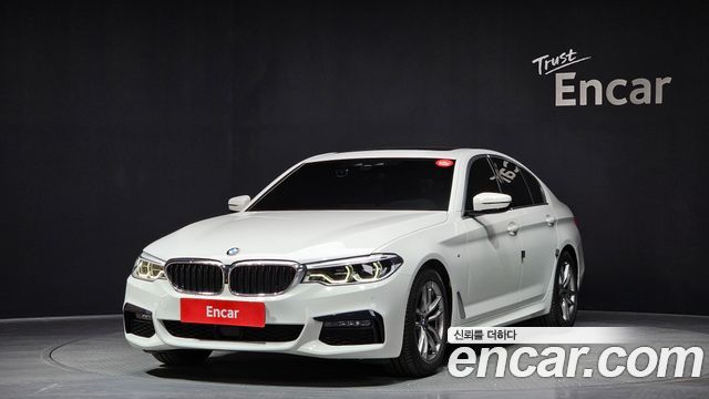 BMW 5-Series 520d xDrive M Sport Package Plus
