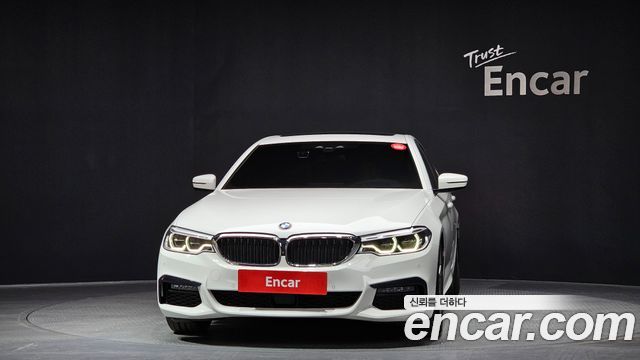 BMW 5-Series 520d xDrive M Sport Package Plus