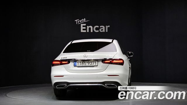 Mercedes-Benz E-Class E250 AMG Line