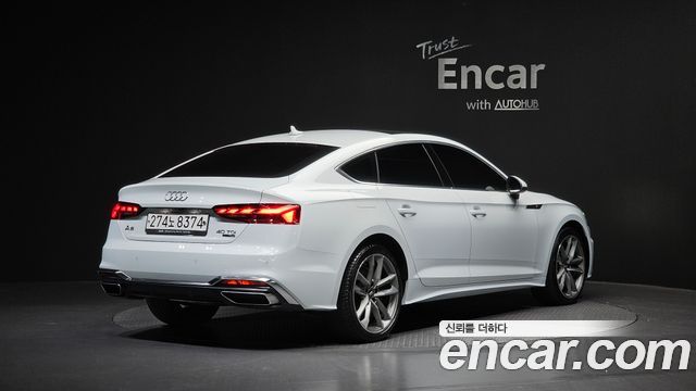 Audi A5 40 TDI Quattro Premium Sportback