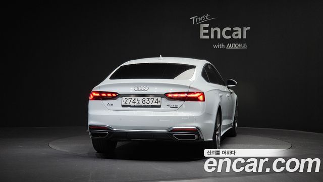 Audi A5 40 TDI Quattro Premium Sportback