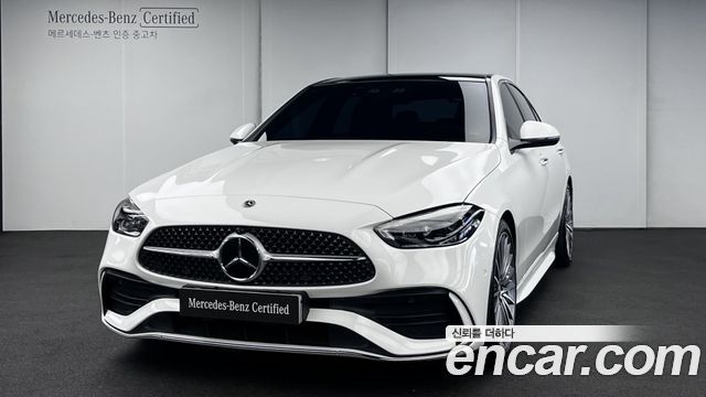 Mercedes-Benz C-Class C300 4MATIC AMG Line