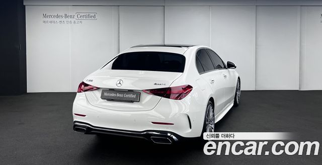 Mercedes-Benz C-Class C300 4MATIC AMG Line