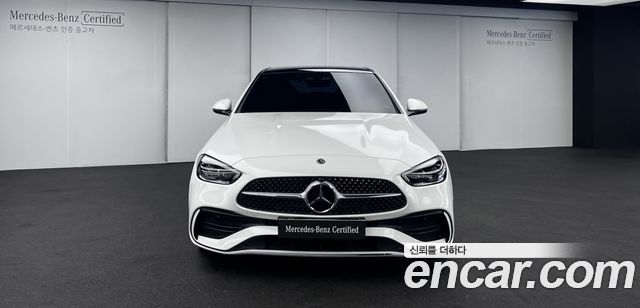 Mercedes-Benz C-Class C300 4MATIC AMG Line