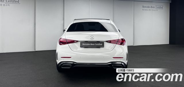 Mercedes-Benz C-Class C300 4MATIC AMG Line