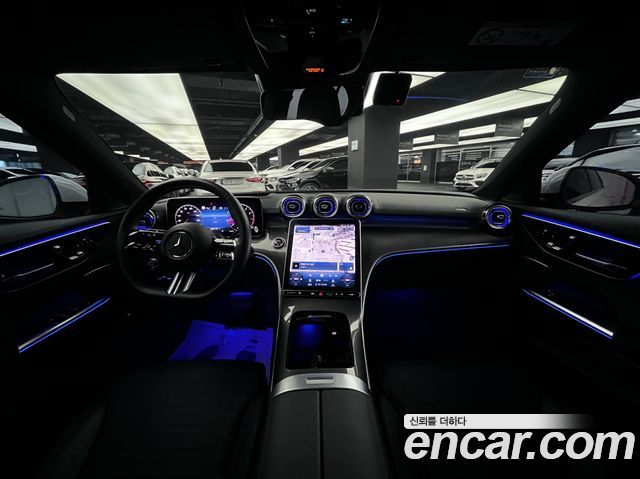 Mercedes-Benz C-Class C300 4MATIC AMG Line