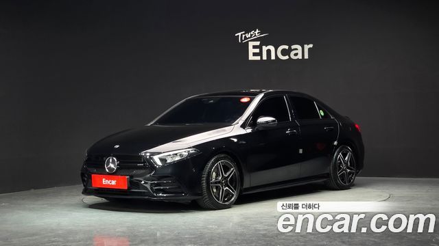 Mercedes-Benz A-Class AMG A35 4MATIC Sedan