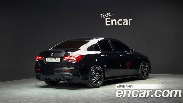 Mercedes-Benz A-Class AMG A35 4MATIC Sedan
