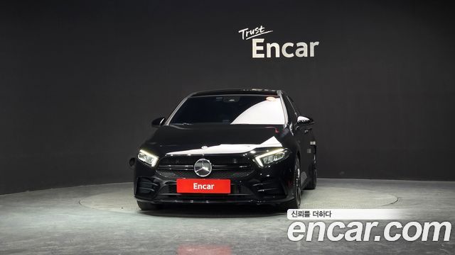Mercedes-Benz A-Class AMG A35 4MATIC Sedan