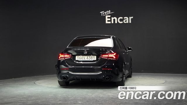 Mercedes-Benz A-Class AMG A35 4MATIC Sedan
