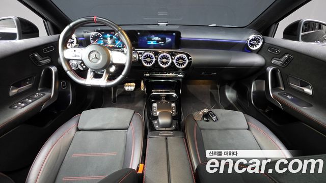 Mercedes-Benz A-Class AMG A35 4MATIC Sedan