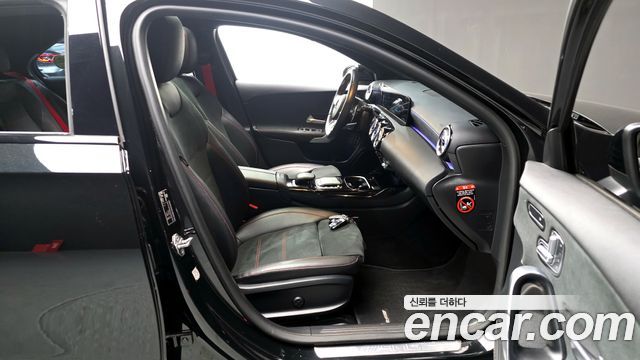 Mercedes-Benz A-Class AMG A35 4MATIC Sedan