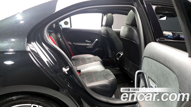 Mercedes-Benz A-Class AMG A35 4MATIC Sedan