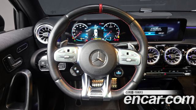 Mercedes-Benz A-Class AMG A35 4MATIC Sedan