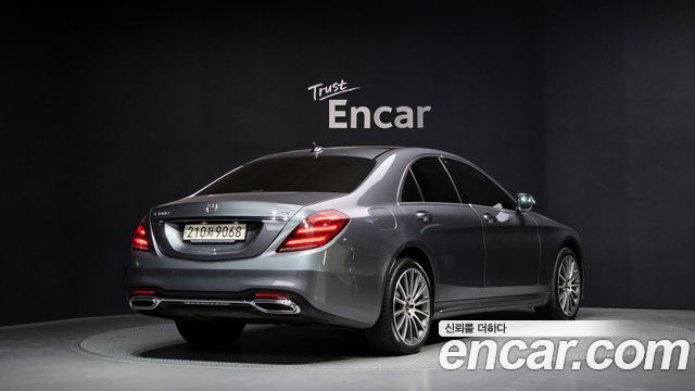 Mercedes-Benz S-Class S350 d 4MATIC
