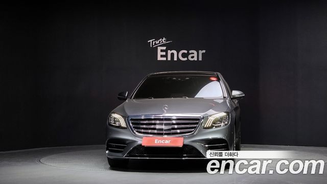 Mercedes-Benz S-Class S350 d 4MATIC