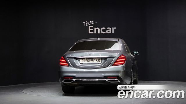 Mercedes-Benz S-Class S350 d 4MATIC