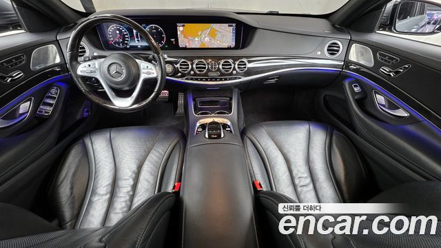 Mercedes-Benz S-Class S350 d 4MATIC