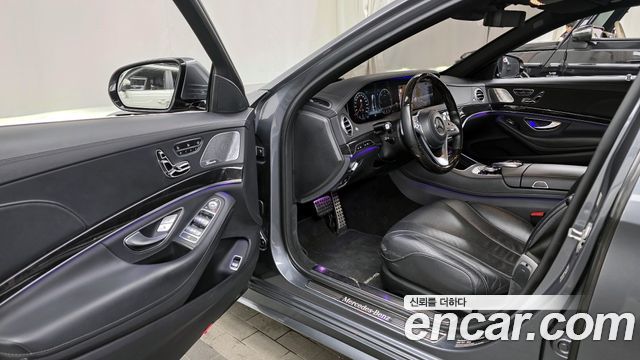 Mercedes-Benz S-Class S350 d 4MATIC